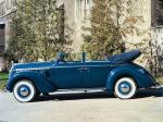 Opel Admiral 4-Door Cabriolet 1938 года